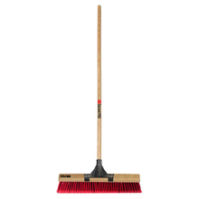 Load image into Gallery viewer, Garant 83942 Multi-Surface Push Broom, 18&quot;, Wood Handle