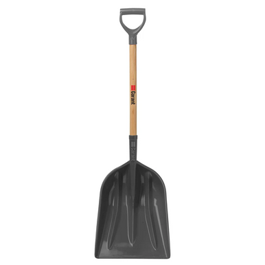 Garant 84223 Grain Scoop Shovel, Poly Blade, Wood Handle