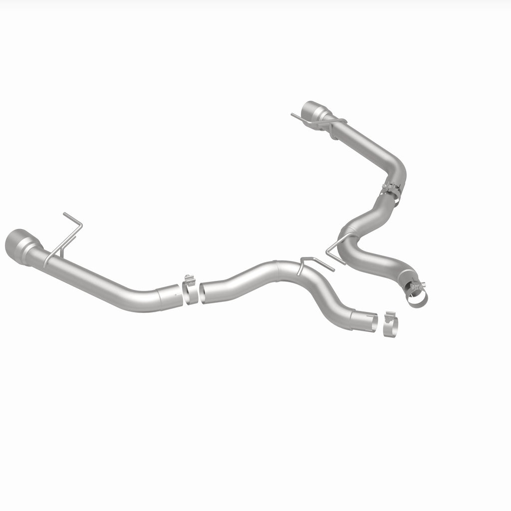 MagnaFlow Exhaust Products 19344 Race Series Axle-Back System for Select Ford Mustang