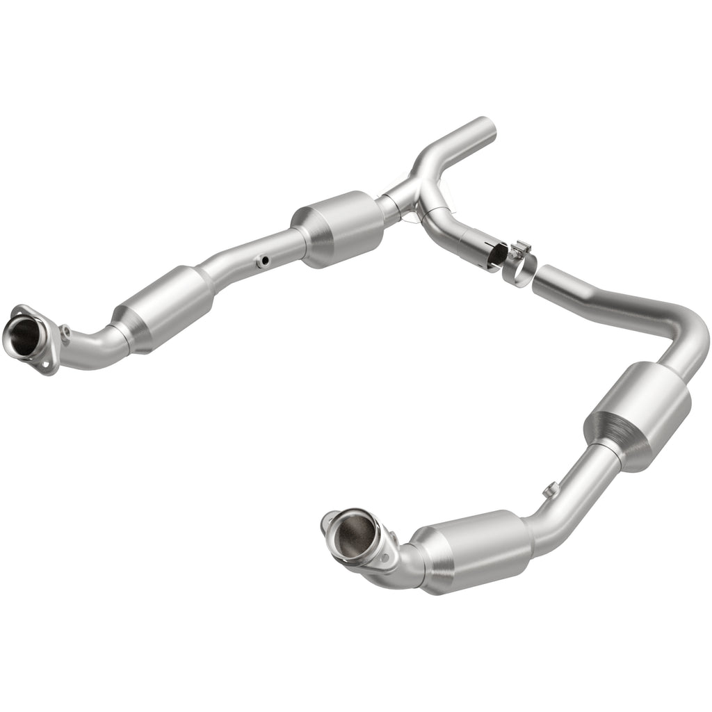 MagnaFlow Exhaust Products 5582640 California CARB Direct-Fit Catalytic Converter for Select Ford E-150, Ford E-250