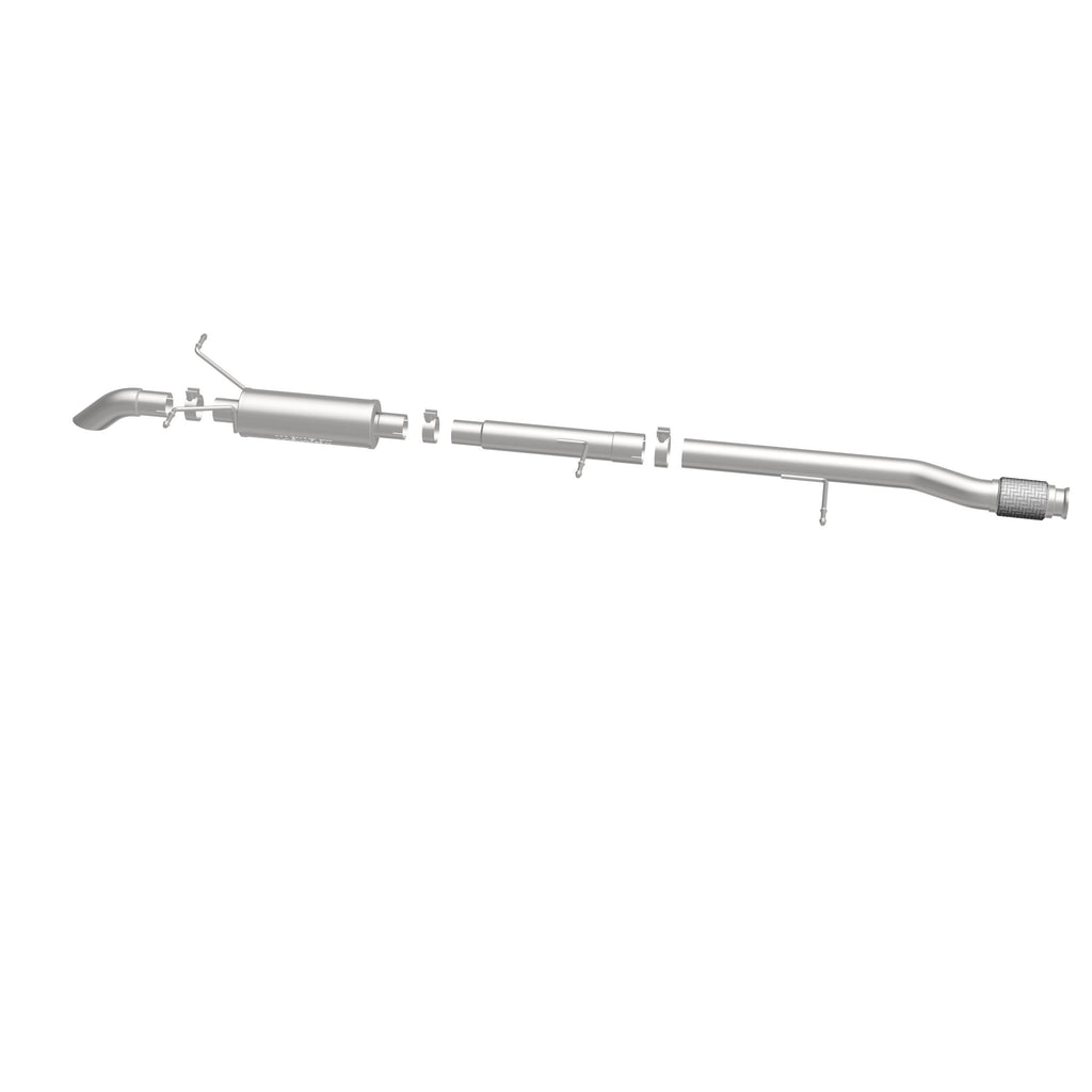 MagnaFlow Exhaust Products 17146 Off Road Pro Series Gas Stainless Cat-Back for Select Chevrolet Silverado 1500, GMC Sierra
