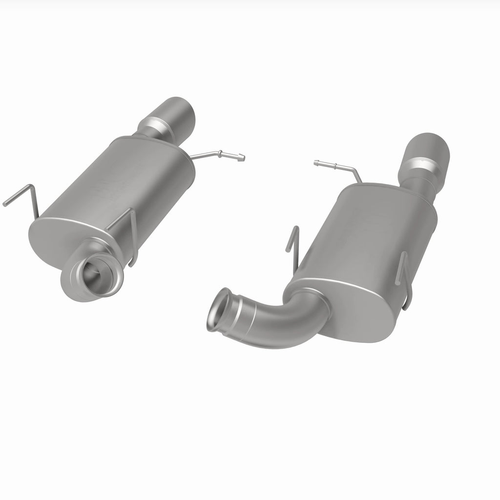 MagnaFlow Exhaust Products 15593 Street Series Polished Axle Back System for Select Ford Mustang