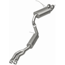 Load image into Gallery viewer, MagnaFlow Exhaust Products 16525 Touring Series Polished Cat-Back System for Select BMW 128i