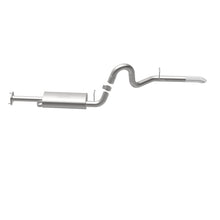 Load image into Gallery viewer, MagnaFlow Exhaust Products 16695 Street Series Polished Cat-Back System for Select Jeep Wrangler