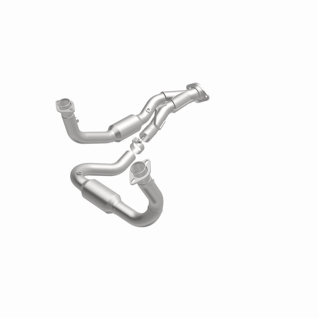 MagnaFlow Exhaust Products 24471 HM Grade Direct-Fit Catalytic Converter for Select Jeep Grand Cherokee