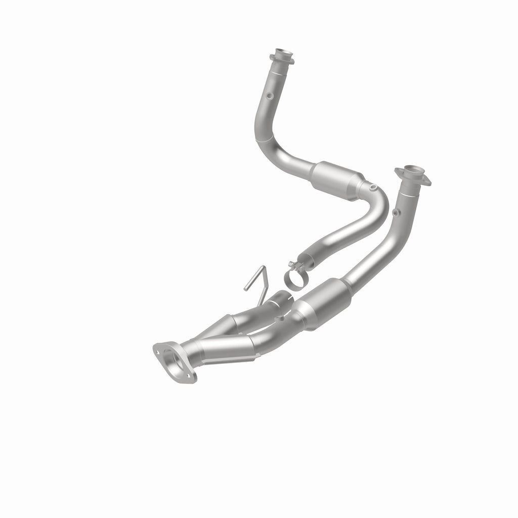 MagnaFlow Exhaust Products 24471 HM Grade Direct-Fit Catalytic Converter for Select Jeep Grand Cherokee
