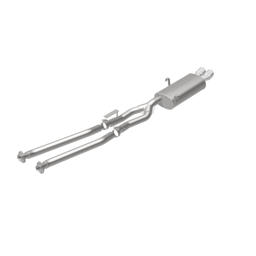 MagnaFlow Exhaust Products 16535 Touring Series Polished Cat-Back System for Select BMW 325i, BMW 325iX, BMW 325is