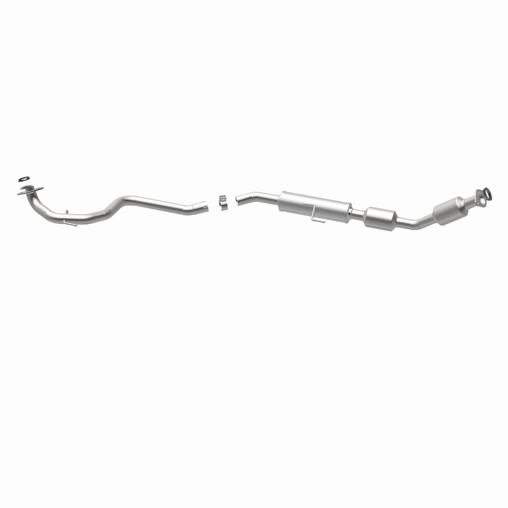 MagnaFlow Exhaust Products 52581 OEM Grade Direct-Fit Catalytic Converter for Select Toyota Yaris
