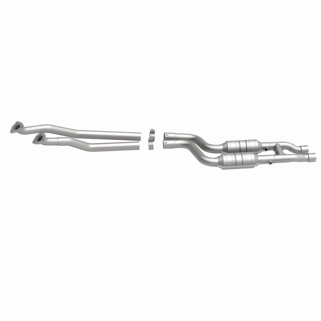 MagnaFlow Exhaust Products 24022 HM Grade Direct-Fit Catalytic Converter for Select BMW 528i