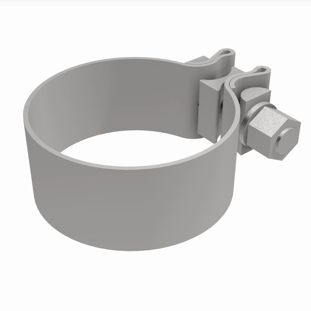 MagnaFlow Exhaust Products 10162 10 pk - Lap Joint Band Clamp - 2.50in.