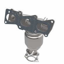 Load image into Gallery viewer, MagnaFlow Exhaust Products 22-089 OEM Grade Manifold Catalytic Converter for Select Hyundai Palisade, Hyundai Santa Fe, Hyundai Santa Fe XL, Kia Sorento, Kia Telluride
