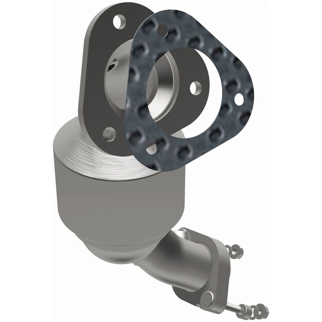 MagnaFlow Exhaust Products 52942 OEM Grade Direct-Fit Catalytic Converter for Select Ford Explorer, Ford Flex, Ford Police Interceptor Sedan, Ford Police Interceptor Utility, Ford Taurus, Lincoln MKS, Lincoln MKT