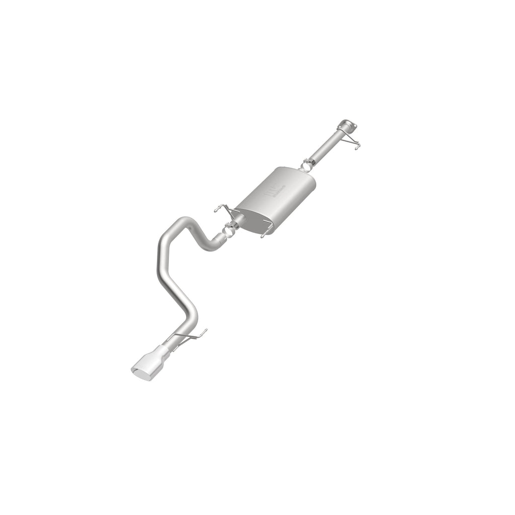 MagnaFlow Exhaust Products 16649 Street Series Polished Cat-Back System for Select Toyota FJ Cruiser