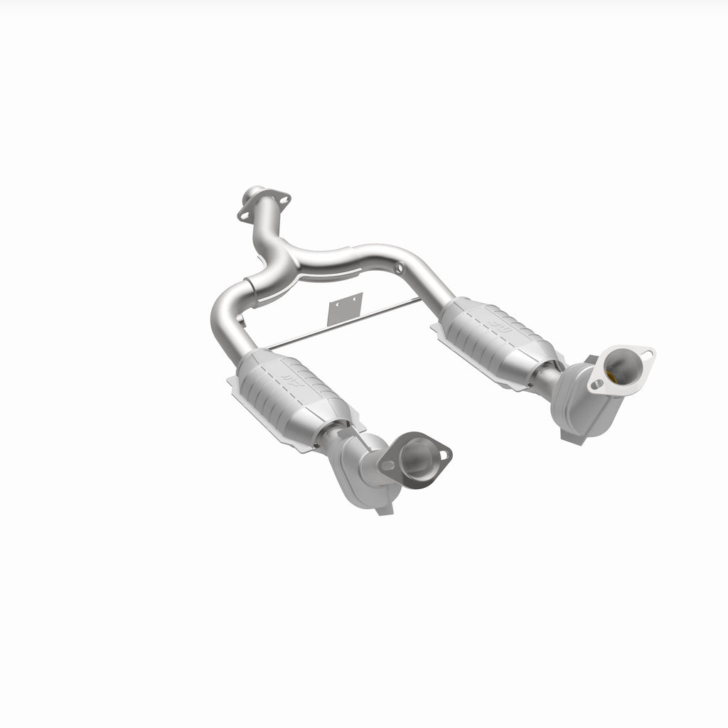 MagnaFlow Exhaust Products 441108 California CARB Direct-Fit Catalytic Converter for Select Ford Mustang