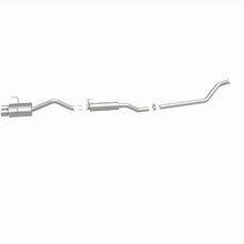 Load image into Gallery viewer, MagnaFlow Exhaust Products 15757 Street Series Polished Cat-Back System for Select Honda Civic