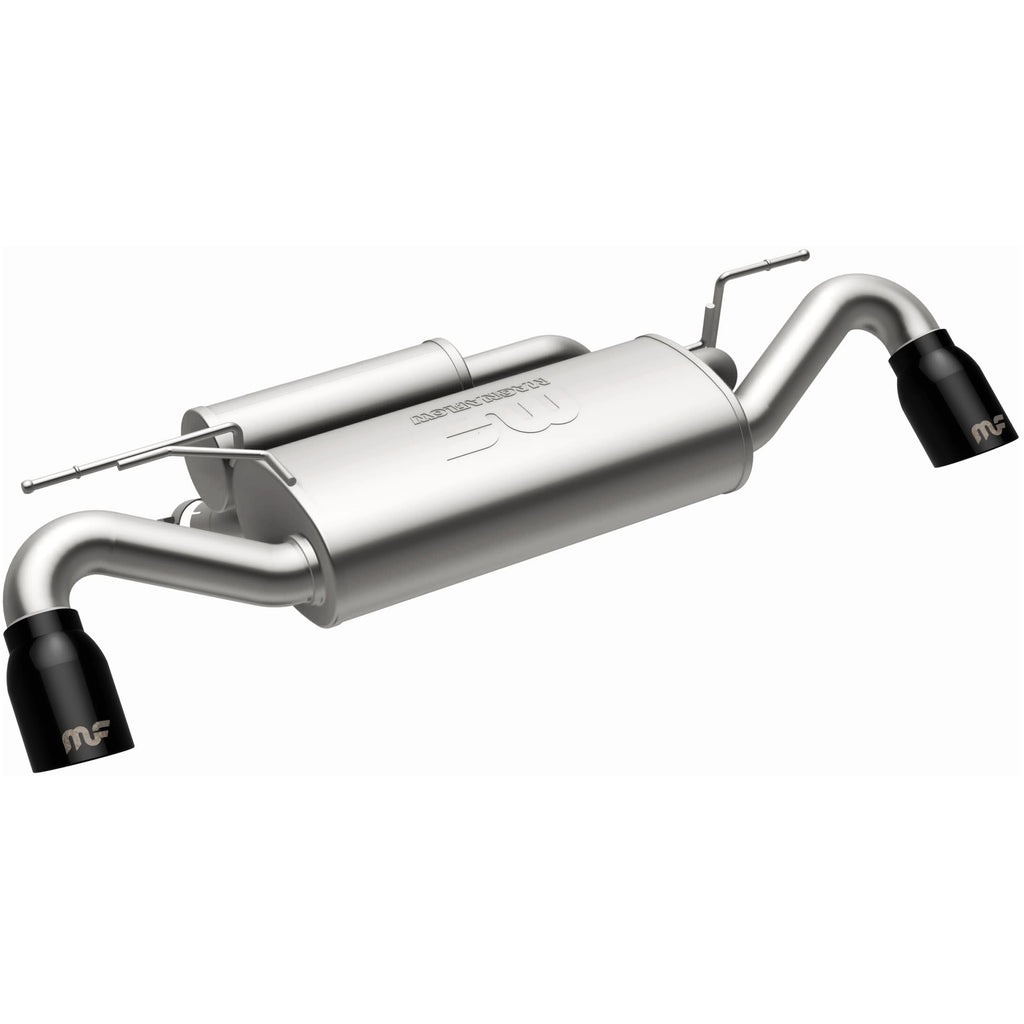 MagnaFlow Exhaust Products 19553 Street Series Black Chrome Axle Back System for Select Ford Bronco Sport