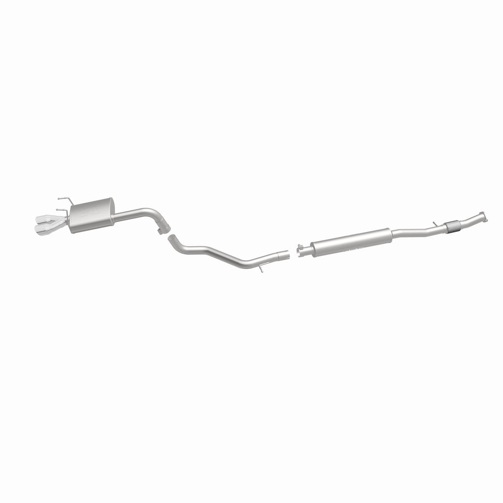 MagnaFlow Exhaust Products 15088 Touring Series Polished Cat-Back System for Select Fiat 500