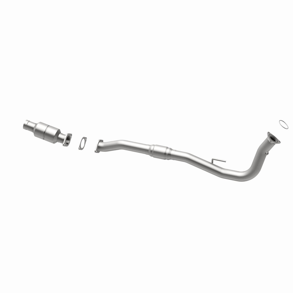 MagnaFlow Exhaust Products 447280 California CARB Direct-Fit Catalytic Converter for Select Chevrolet Avalanche 2500, Chevrolet Suburban 2500, GMC Yukon XL