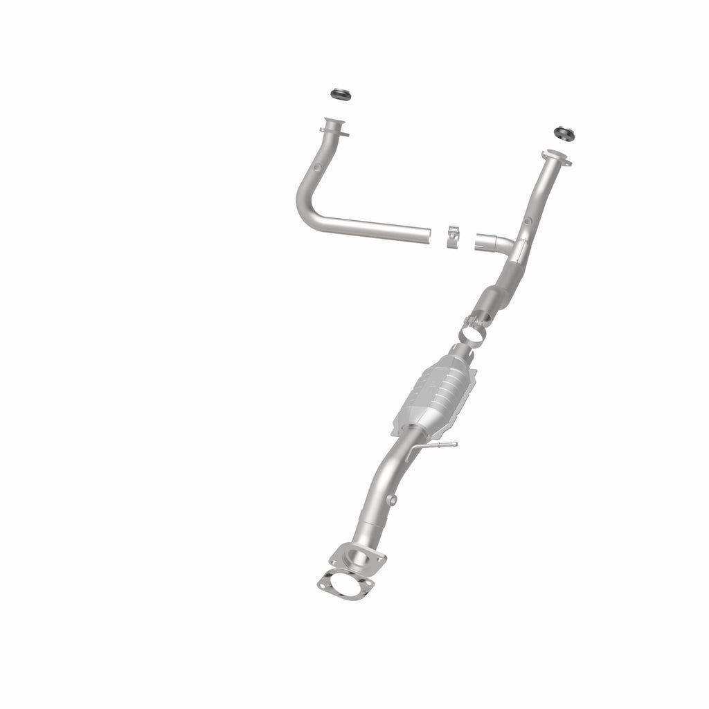 MagnaFlow Exhaust Products 458057 California CARB Direct-Fit Catalytic Converter for Select Chevrolet Blazer, Chevrolet S10, GMC Sonoma