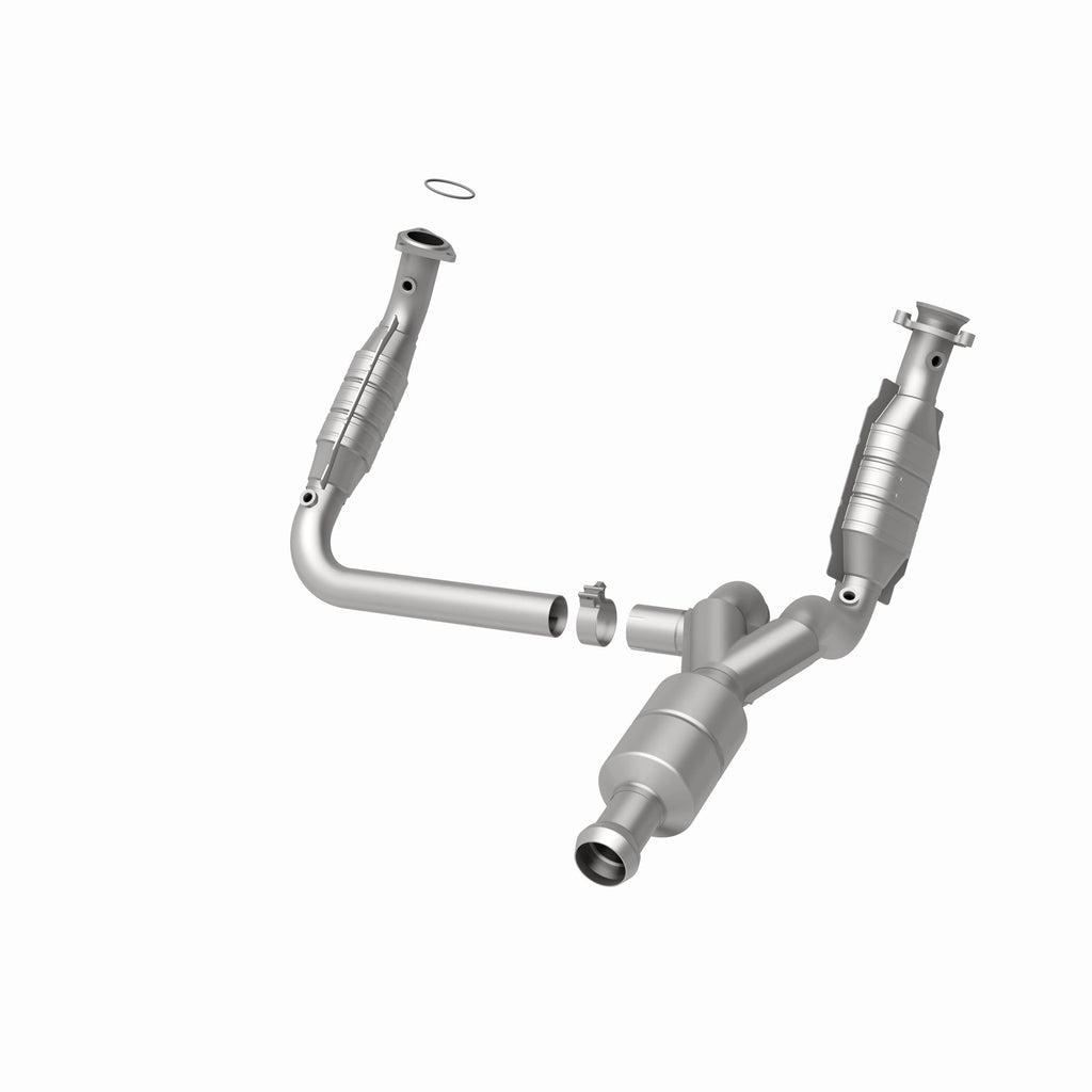 MagnaFlow Exhaust Products 5481578 California CARB Direct-Fit Catalytic Converter for Select Chevrolet Avalanche, Chevrolet Silverado 1500, Chevrolet Suburban 1500, Chevrolet Tahoe, GMC Sierra 1500, GMC Yukon, GMC Yukon XL