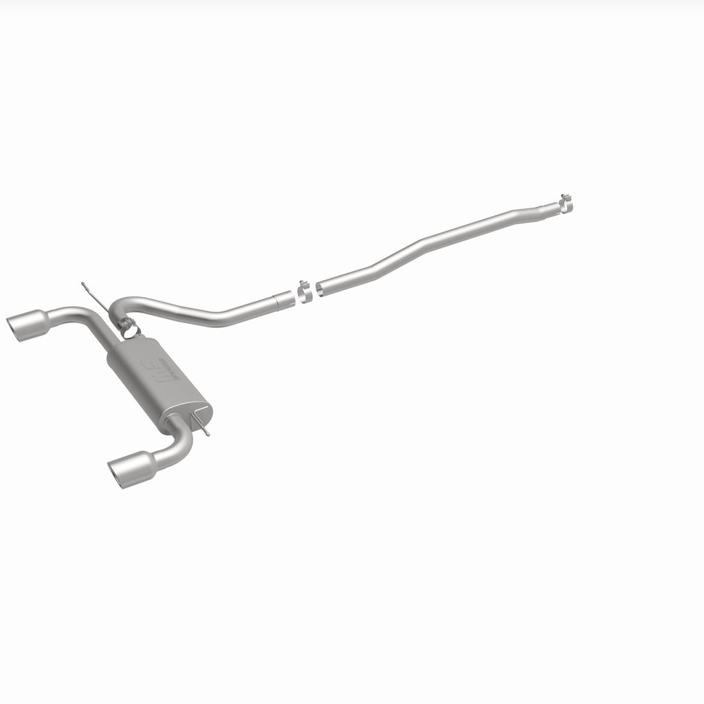 MagnaFlow Exhaust Products 15490 Touring Series Polished Cat-Back System for Select Mini Cooper Countryman, Mini Cooper Paceman