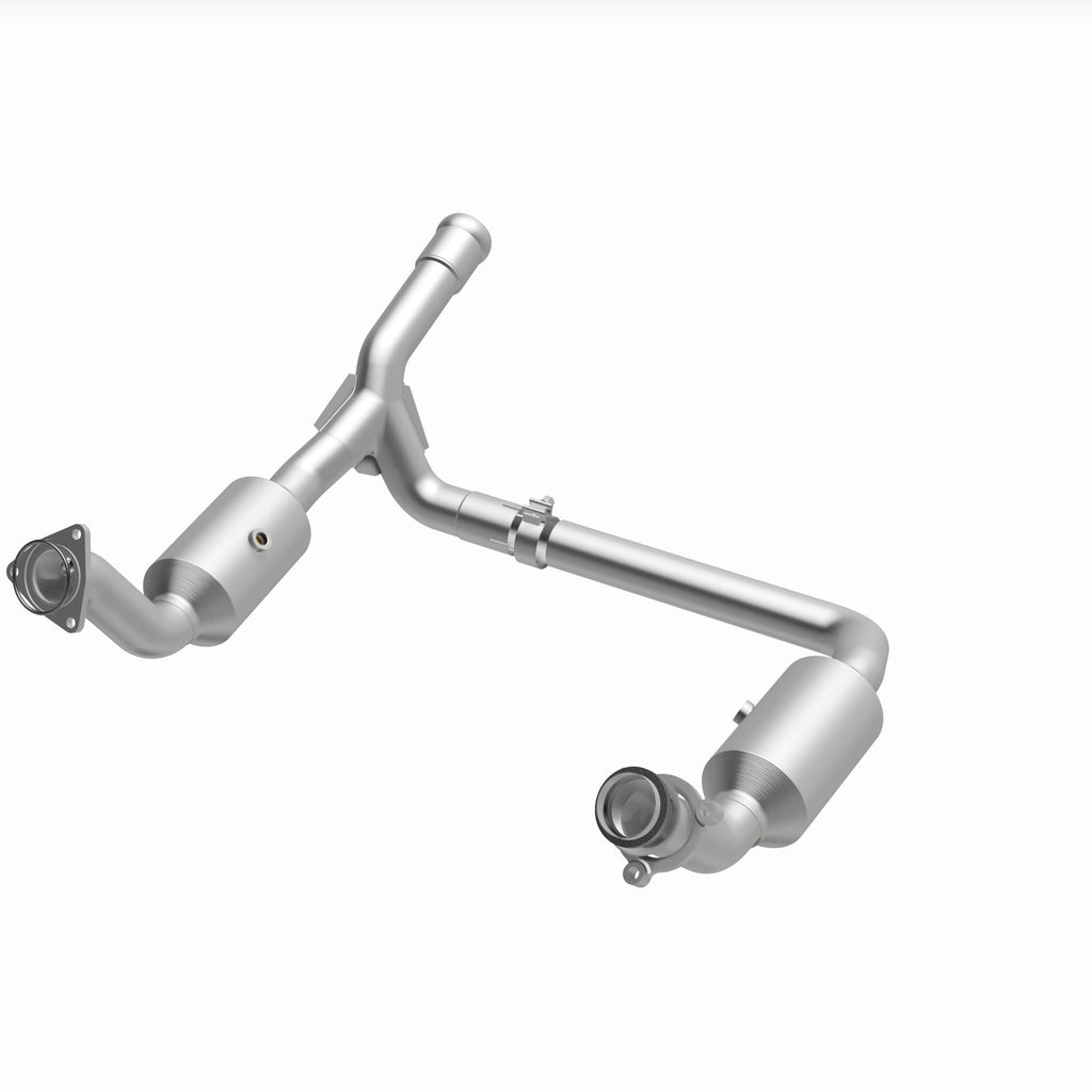 MagnaFlow Exhaust Products 280656 OEM Grade Direct-Fit Catalytic Converter for Select Chevrolet Silverado 1500, Chevrolet Silverado LTD, Chevrolet Suburban, Chevrolet Tahoe, GMC Sierra 1500, GMC Sierra Limited, GMC Yukon, GMC Yukon XL