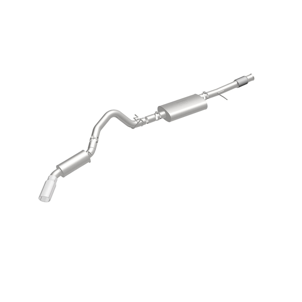 MagnaFlow Exhaust Products 19040 Street Series Polished Cat-Back System for Select Cadillac Escalade ESV, GMC Yukon XL