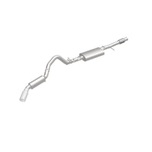 Load image into Gallery viewer, MagnaFlow Exhaust Products 19040 Street Series Polished Cat-Back System for Select Cadillac Escalade ESV, GMC Yukon XL