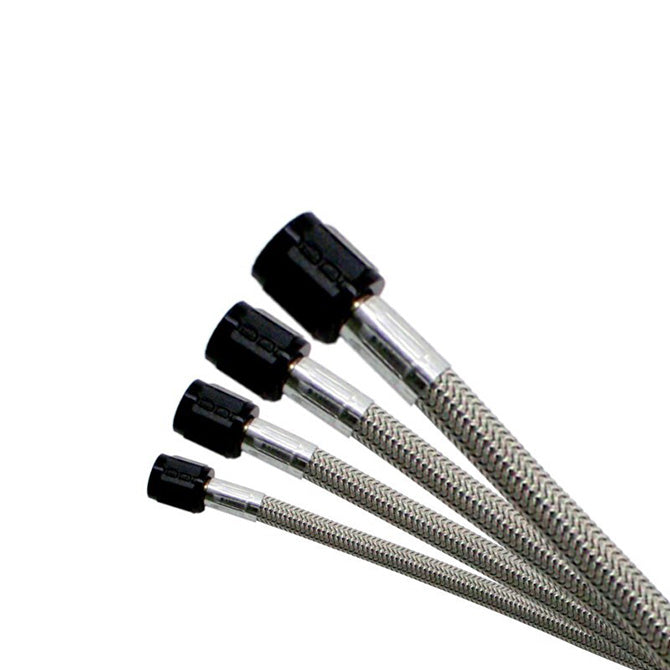 4An-10Ft-Stainless-Steel-Braided-Hose---Black