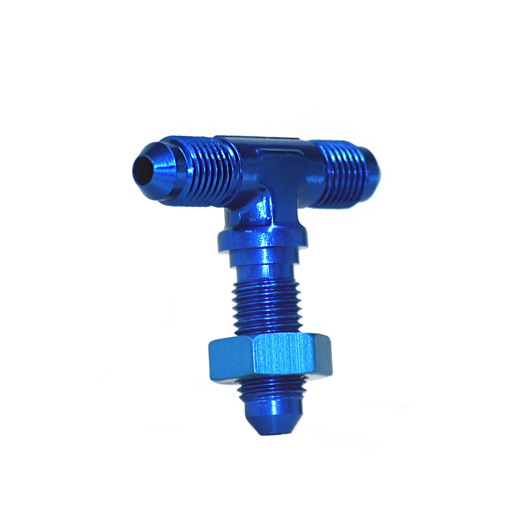 -4An-Blu-Bulkhead-Flare-Tee