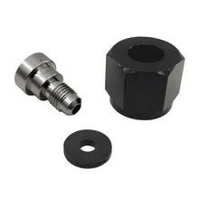 Load image into Gallery viewer, 4An-Bottle-Nipple-And-Nut-For-Co2-Valve-(Incl-Gasket)
