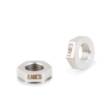 Load image into Gallery viewer, 4An-Flanged-Bulkhead-Nut,-S.S.,-2-Pk