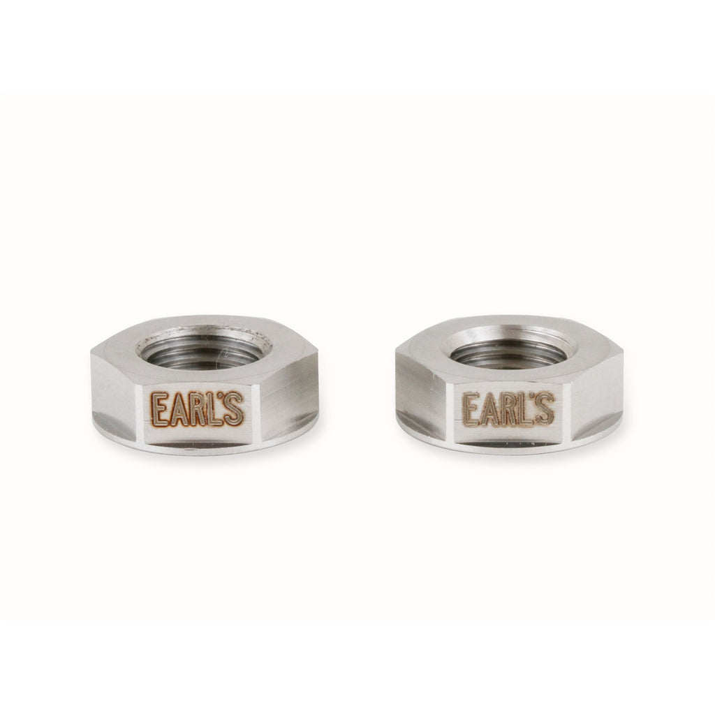 4An-Flanged-Bulkhead-Nut,-S.S.,-2-Pk