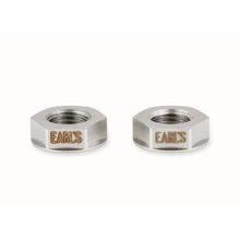 Load image into Gallery viewer, 4An-Flanged-Bulkhead-Nut,-S.S.,-2-Pk