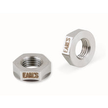 Load image into Gallery viewer, 4An-Flanged-Bulkhead-Nut,-S.S.,-2-Pk