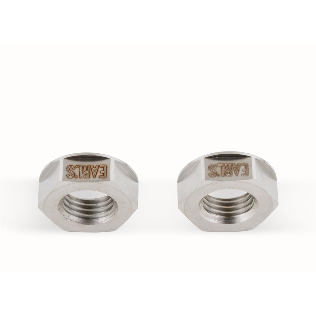 4An-Flanged-Bulkhead-Nut,-S.S.,-2-Pk