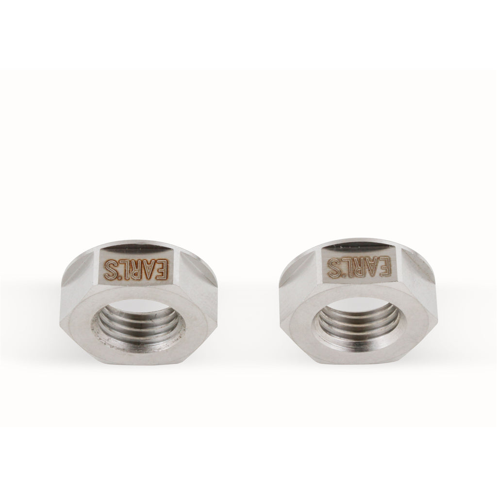 4An-Flanged-Bulkhead-Nut,-S.S.,-2-Pk