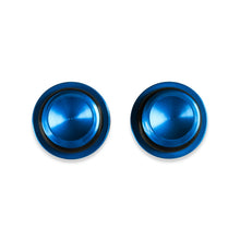 Load image into Gallery viewer, -4An-Low-Profile-Port-Plug,-Blue,-2Pk