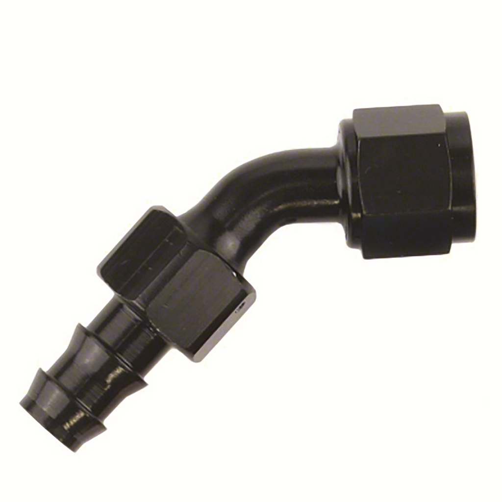 -4An-X-45-Blk-Push-On-Hose-End