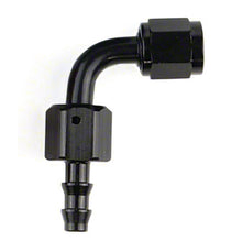 Load image into Gallery viewer, -4An-X-90-Blk-Push-On-Hose-End