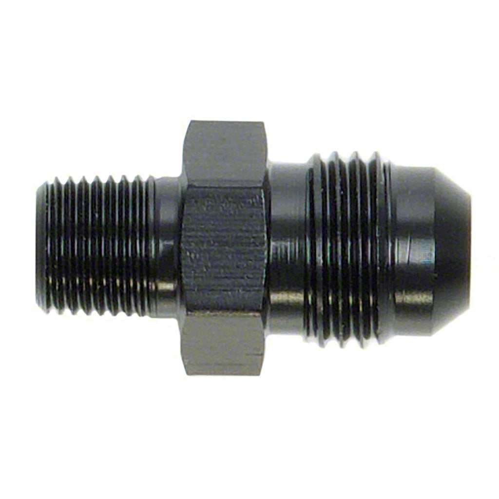 -4An-X14Nptf-Blk-St-Fl-To-Pipe-Adp