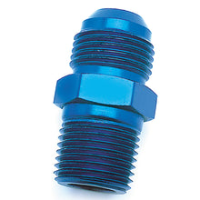 Load image into Gallery viewer, -4An-X14Nptf-Blu-St-Fl-To-Pipe-Adp