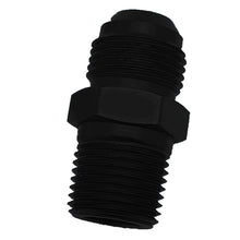 Load image into Gallery viewer, -4An-X18Nptf-Blk-St-Fl-To-Pipe-Adp