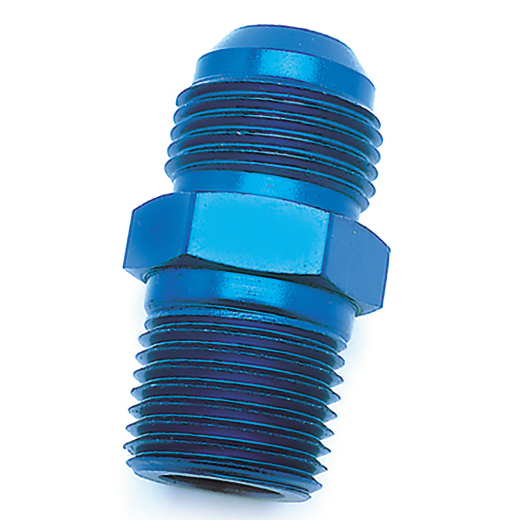 -4An-X18Nptf-Blu-St-Fl-To-Pipe-Adp