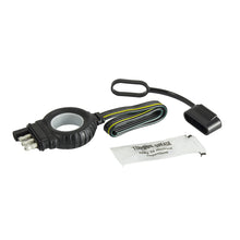 Load image into Gallery viewer, 4Flat-Plug-With-Finger-Pull-12-Inch-Length-Without-Led-Test-Trailer-End