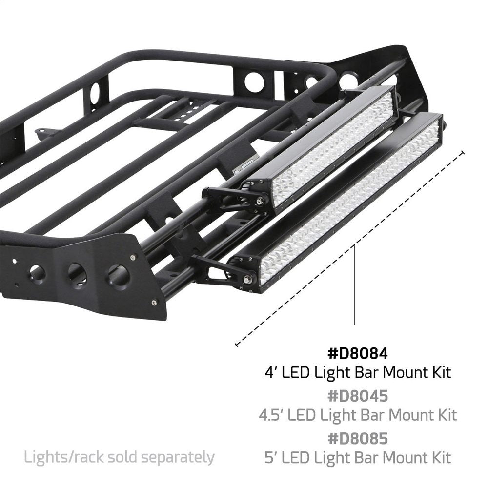 4Ft-Defender-Rack-Led-Light-Bar-Mount-Kit