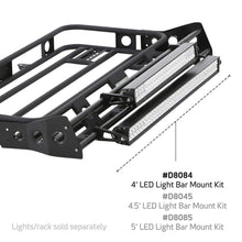Load image into Gallery viewer, 4Ft-Defender-Rack-Led-Light-Bar-Mount-Kit