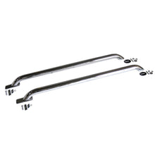 Load image into Gallery viewer, 4Ft-Rear-Stake-PocketFront-Drill-(Rear-Plate-Only)-Multifit-Chrome-Bed-Rails