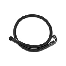 Load image into Gallery viewer, 4Ft-Stainless-Steel-Braided-Hose-W--10An-Straight90-Fittings---Black