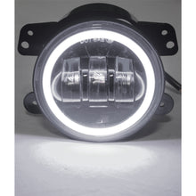 Load image into Gallery viewer, 4In-30W1440Lm-Led-Cree-Fog-Light-Kit-W-White-Led-Halo---Fits-2007-2017-Jeeps